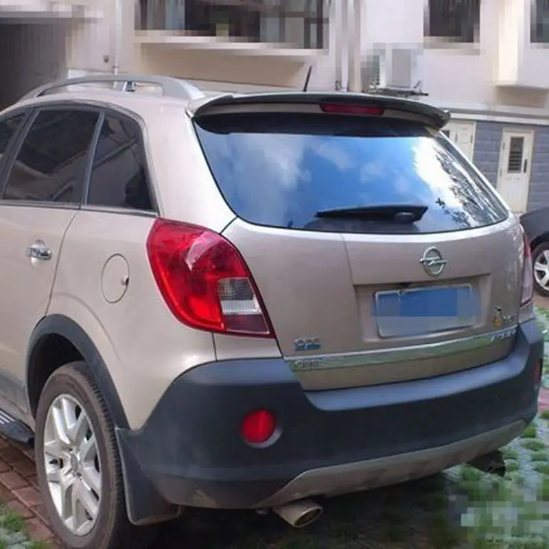 

Спойлер для Opel Antara, Автомобильный задний спойлер из АБС-материала, Праймер, задний спойлер 2008-2013
