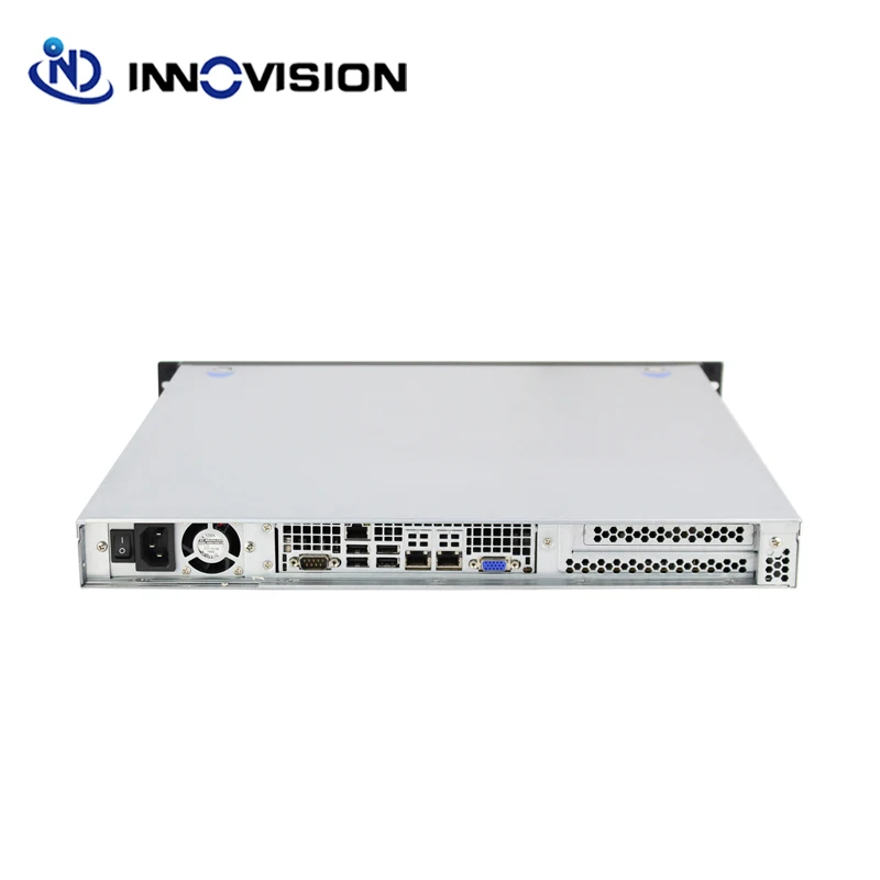 컴팩트 1U 랙 마운트 컴퓨터 케이스 420MM 컴팩트 ATX 서버 섀시, 1U flex,1U 단일, 1U 중복 전원 공급 장치와 호환 가능