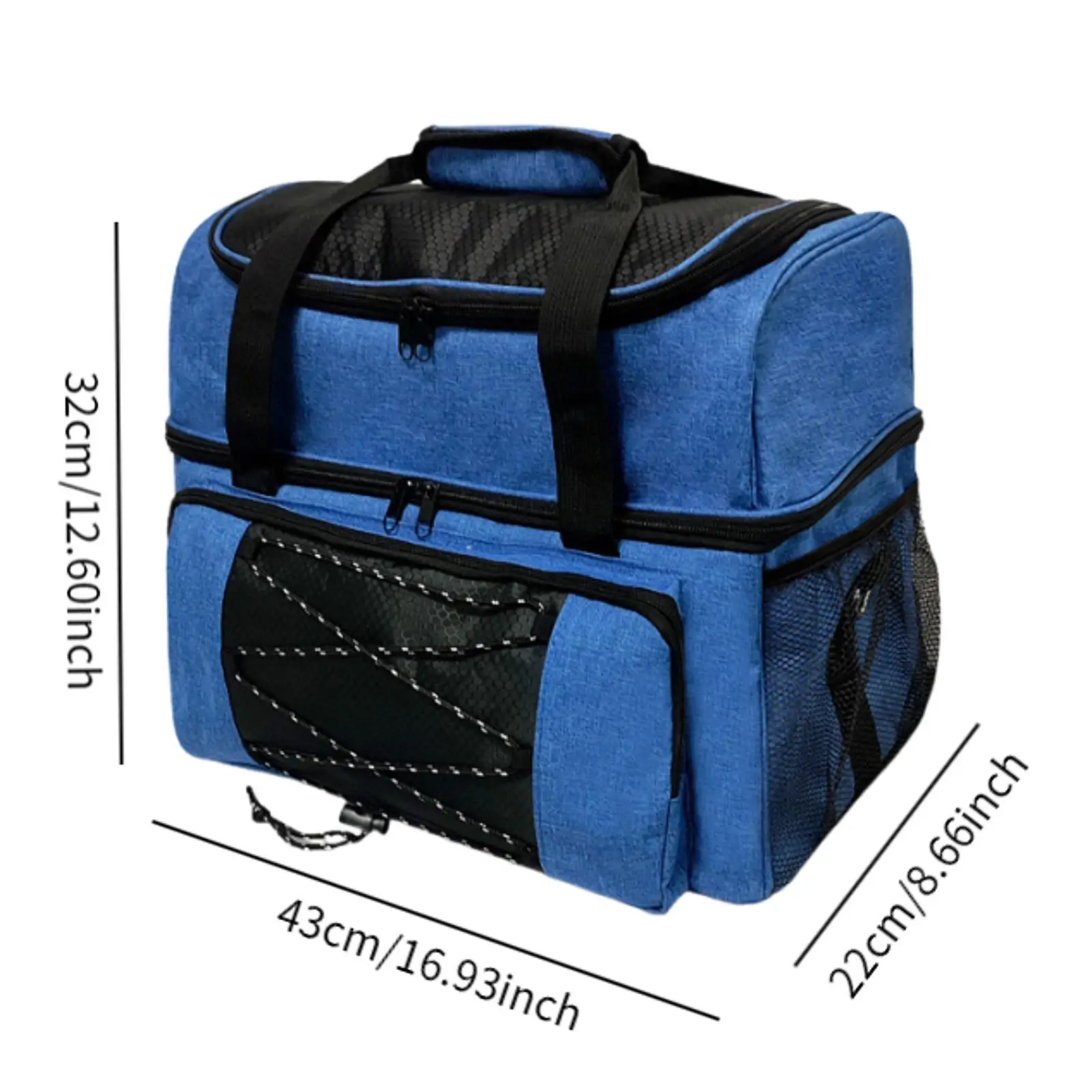 Double Bowling Ball Bag 6