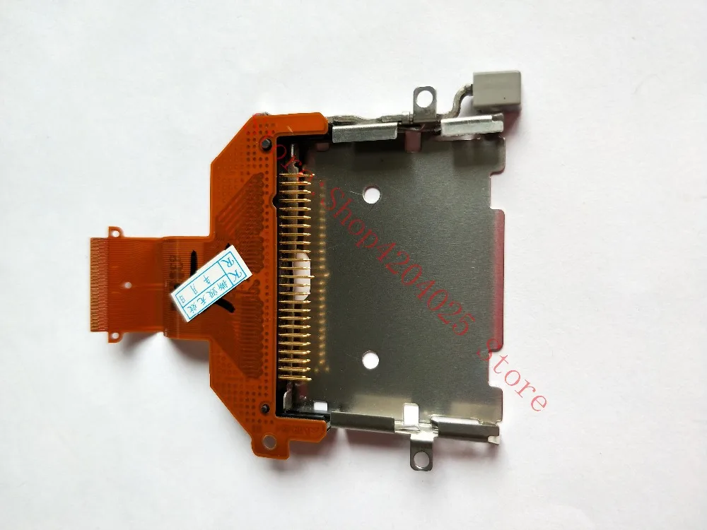 Repair Parts For Canon Eos 20d 30d Cf Memory Card Slot Unit With Cable