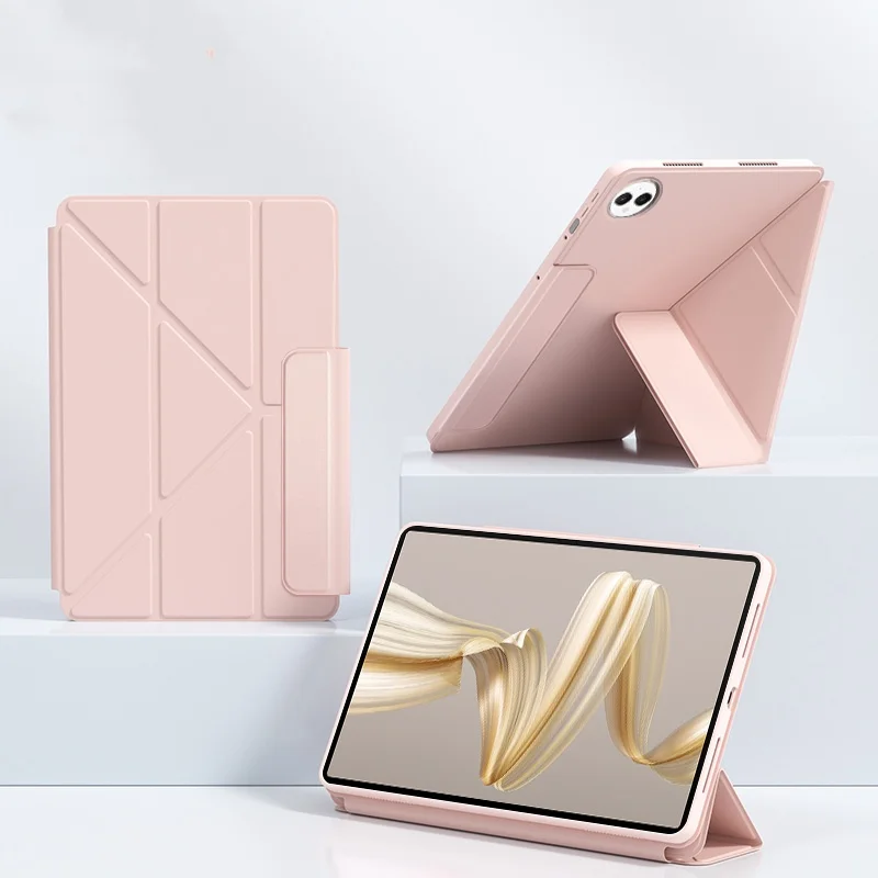 Multi-Folding Protective TPU Tablet Shell and Cover