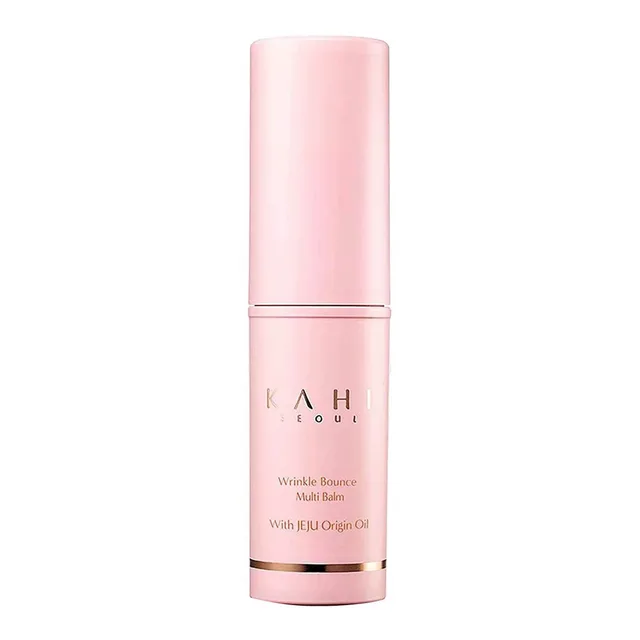 KAHI Wrinkle Bounce Multi Balm - DUO EDITION | All-in-One Hydrating Balm Eye Cream Make Up Base & Moisture Balm Stick | Daily Moisturizer Stick 1
