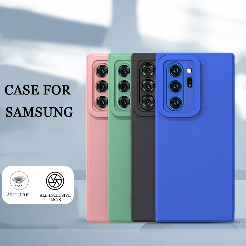 Für Funda Samsung Galaxy Note 20 Ultra Note20 Ultra Plus Fall Abdeckung Nette Weiche Silikon Original Stoßfest Telefon Celular_voghion.com