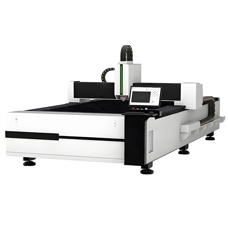 Tagliatrice laser a fibra CNC per metallo di grande potenza 1000W/1500W/2000W