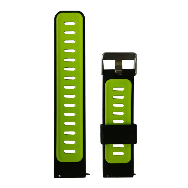 Premium Silicone Sports Strap - Durable and Comfortable Wristband for Smartwatches
