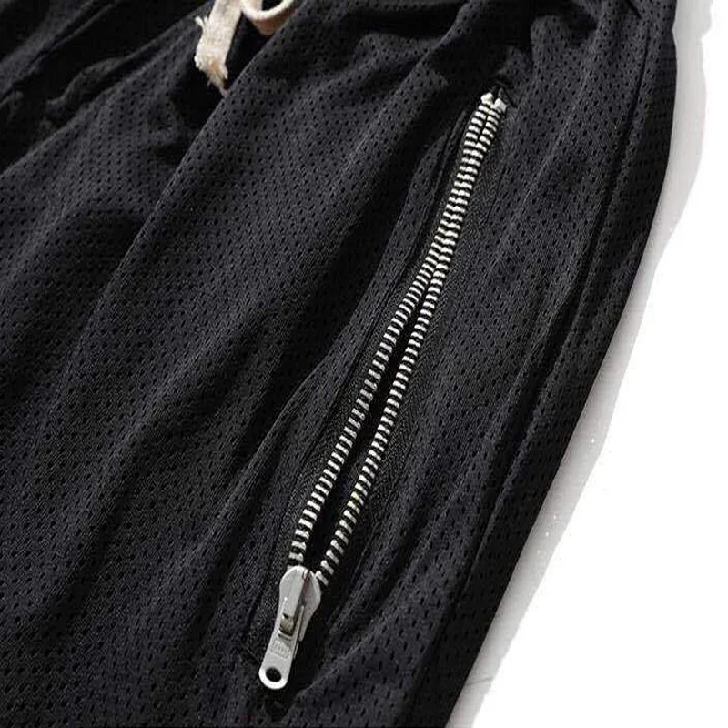 Summer Basketball Men Loose Sport Shorts 6