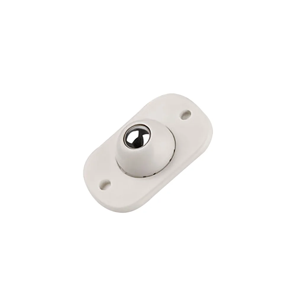 4pcs Rotating Sticky Pulley Strong Load Bearing 360° Rotation Ball Caster Versatile for The Bottom of Storage Box Trash Can