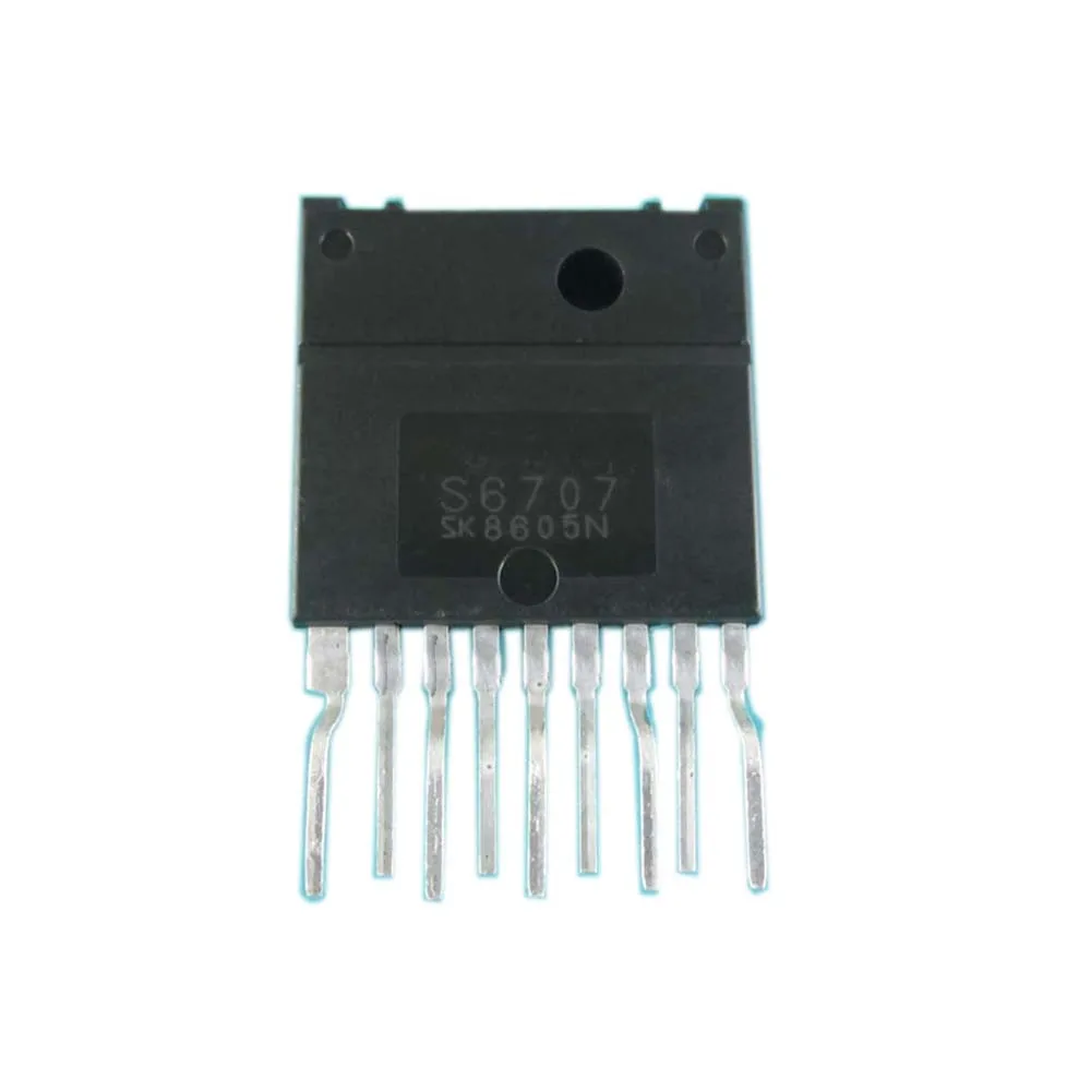 

1pcs/lot STRS6707 ZIP-9 S6707 ZIP In Stock