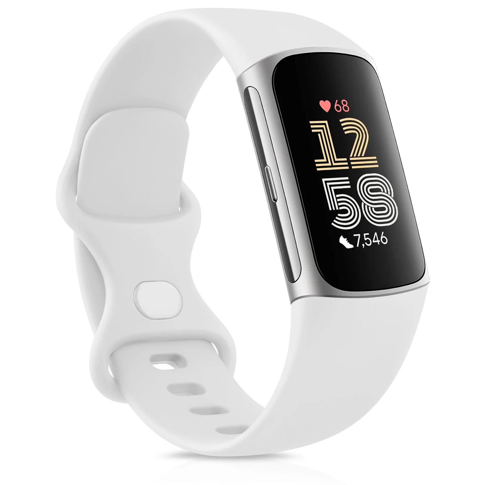 Soft TPU Sport Wristband - Breathable Smartwatch Bracelet Accessory