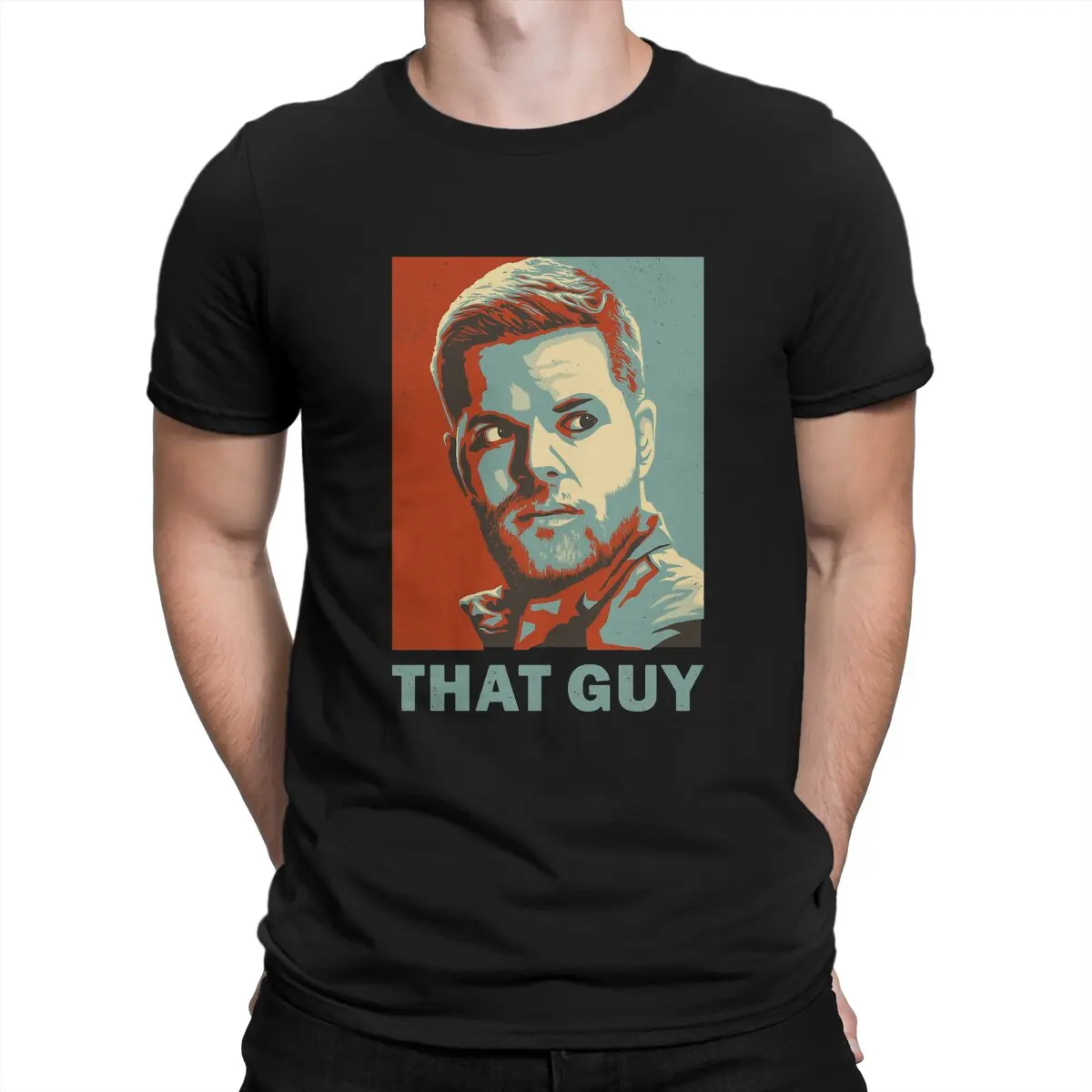 

Футболка мужская с круглым вырезом, х/б, 6XL