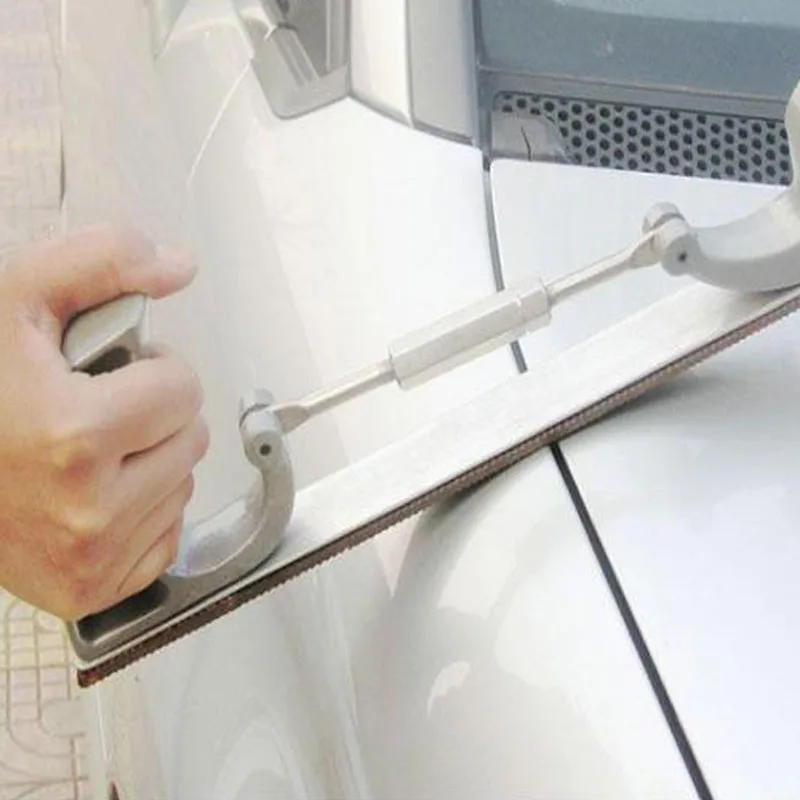 14'' Adjustable Frame Milled Tooth S/M Size File Elevator Guide Rail Planer Car Body Panel Polishing Files Automobile Repair Kit car body polisher files
