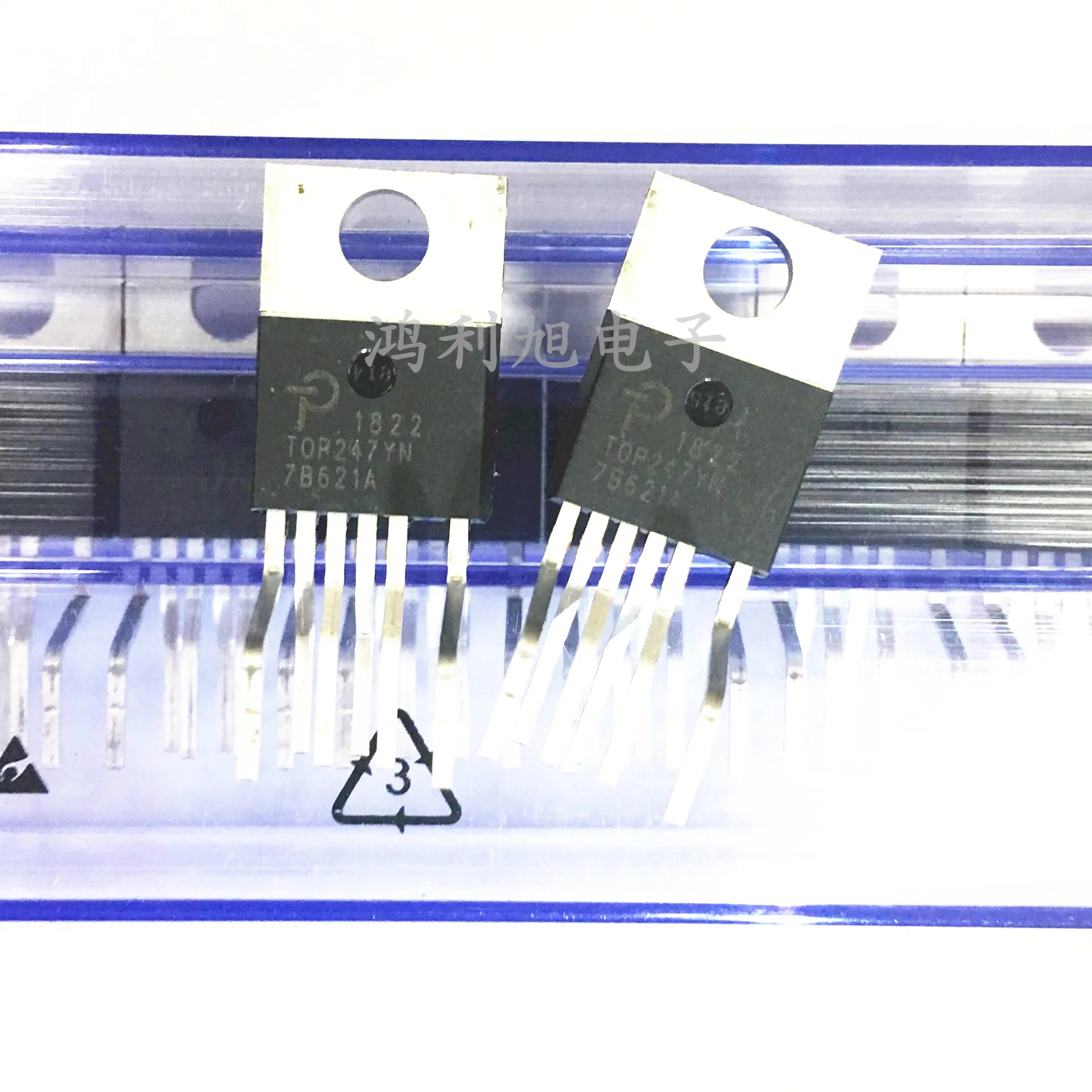 

5 шт./лот TOP247YN TOP247 IC офлайн SW FLYBACK TO220-7C