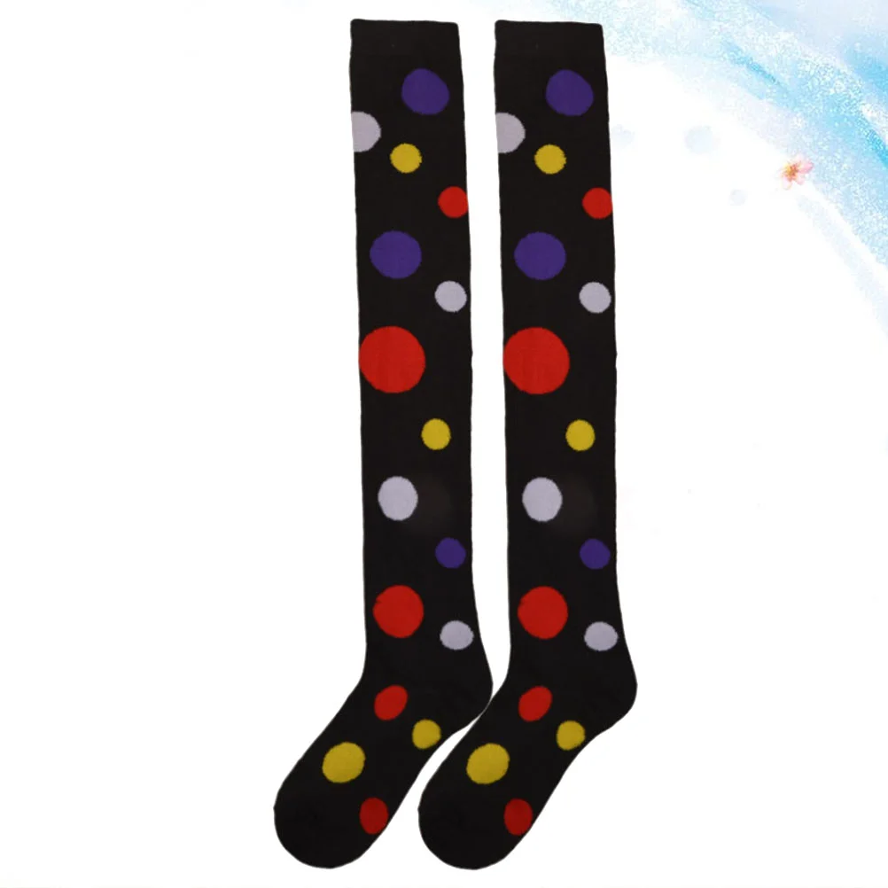 

Dress Novelty Socks European Style Over The Knee Clown Cosplay