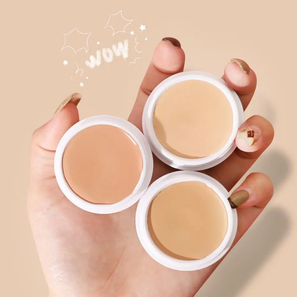 Multicolor Concealer Moisturizing Fine Smooth Covering Tattoos Cream Coverage Acne Marks Cover Dark Circles