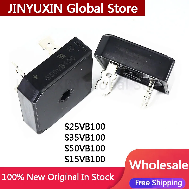 2pcs-S15VB100-S25VB100-S35VB100-S50VB100-15A-25A-35A-50A-1000V-Bridge ...