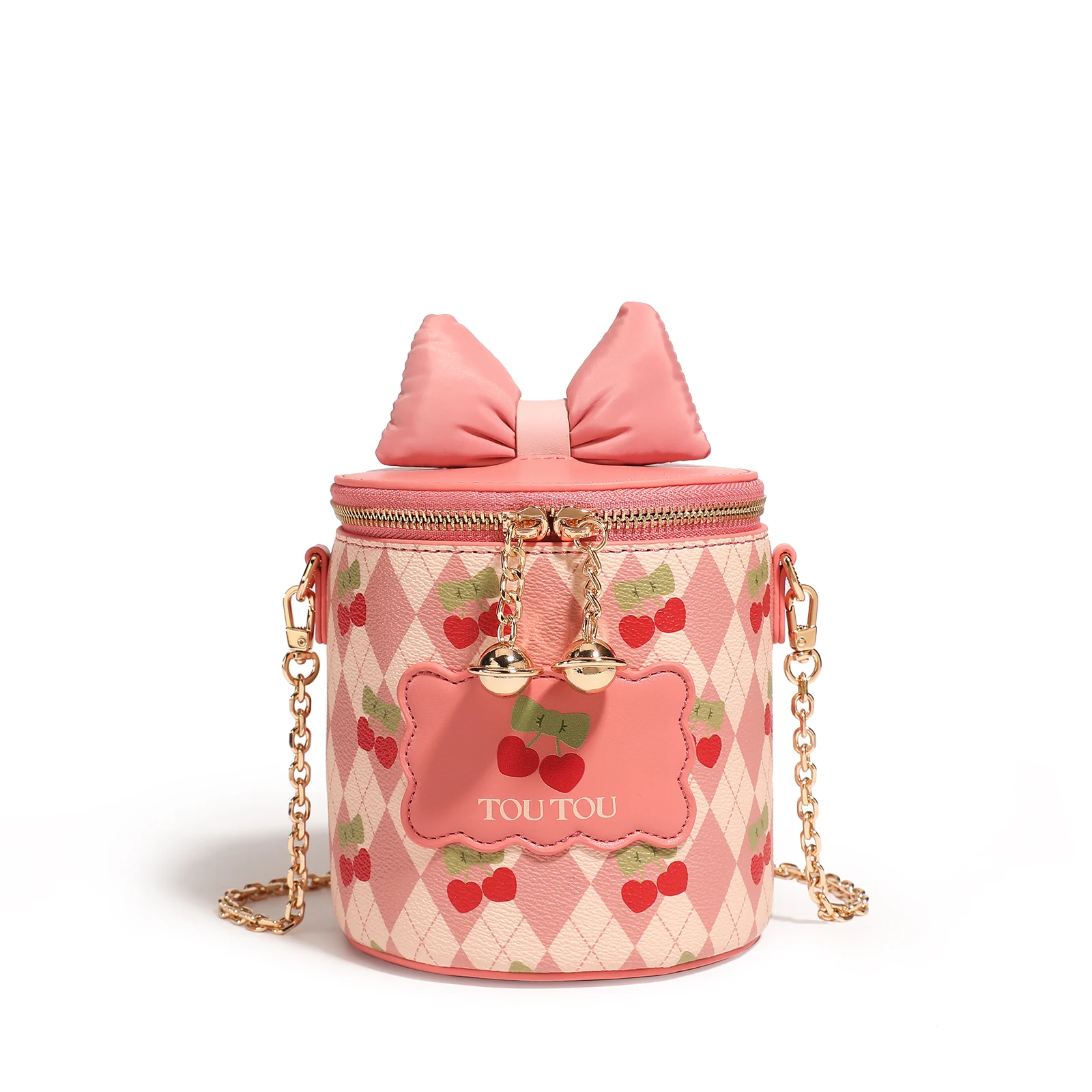 ほぼ未使用♡herlipto Cherry Bucket Bag S3c405a8a41ae4a19bc3311e9a528d