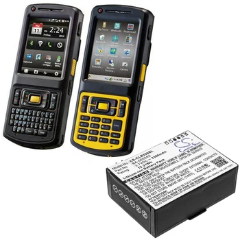 For CipherLab CP50, CP55 Barcode Scanner Battery  BA-0053A3/3300mAh
