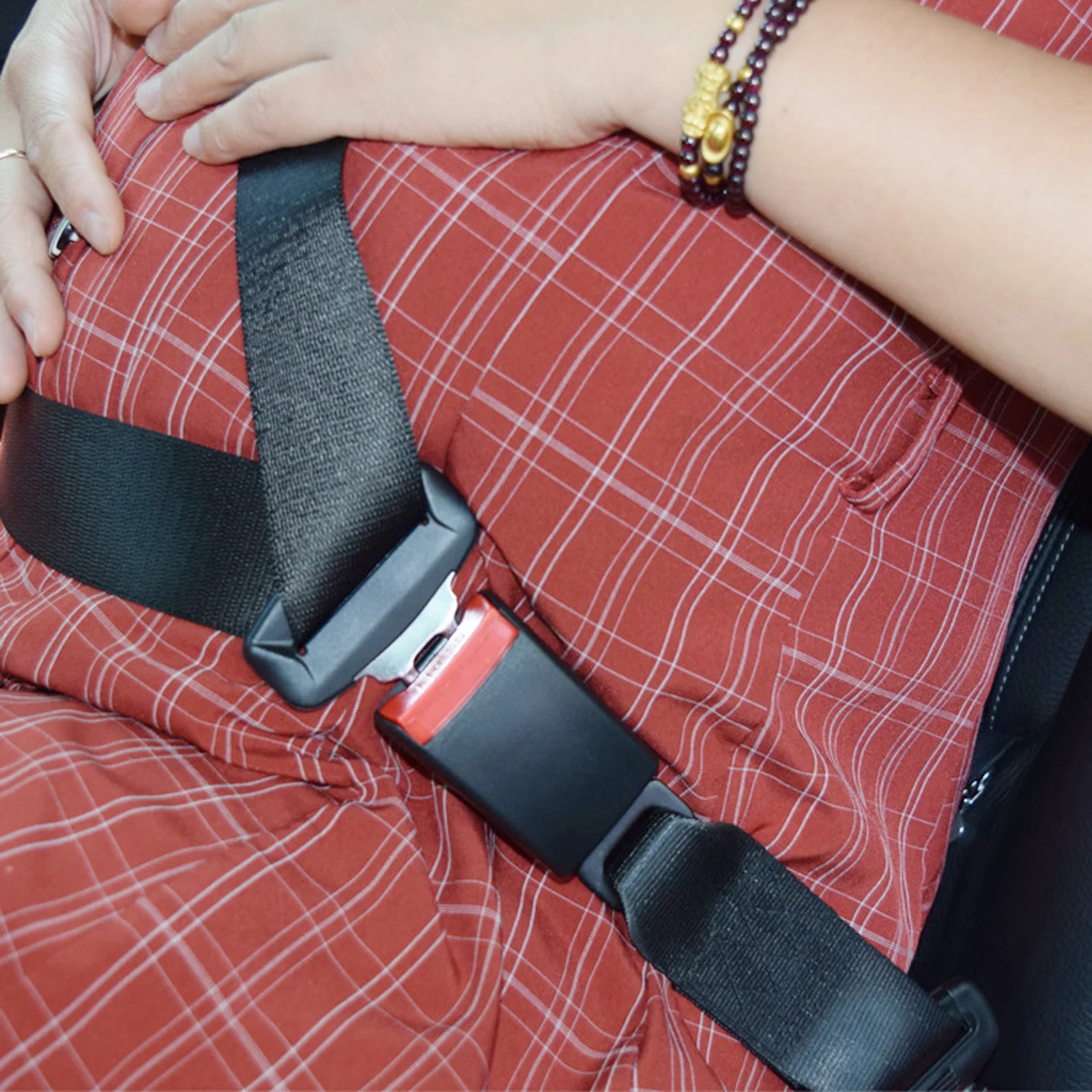 Adjustable Car Seat Belt Buckles Extender Extension 25-80CM Inch Convenient Car Belt Extension Extender Strap Seat Belt Extender Seat Belt Extender Kit Car Seat Belt Accessory