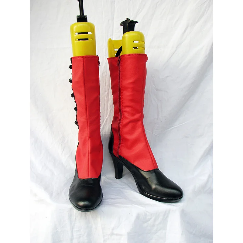 

Black Butler Anime Shoes madame red Cosplay Boots custom-made