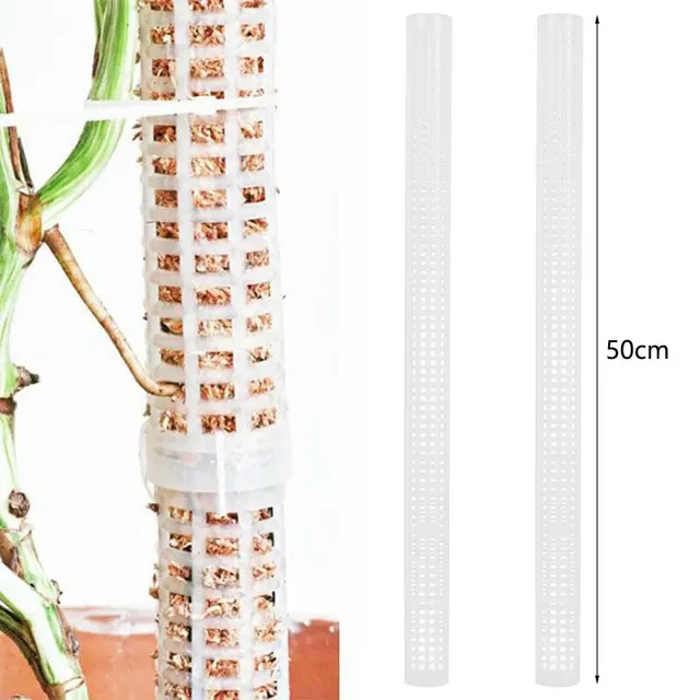 50 Cm -Es Növényi Hegymászó Oszlop Hegymászás Növény Pólus Sphagnum Mohás Állvány Víz Támogató Növényvirágok Támogatás