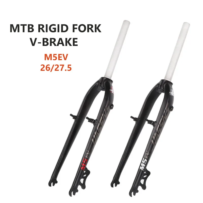 Bicicleta 29 Horquilla Rígida Para MTB Aleación Aluminio