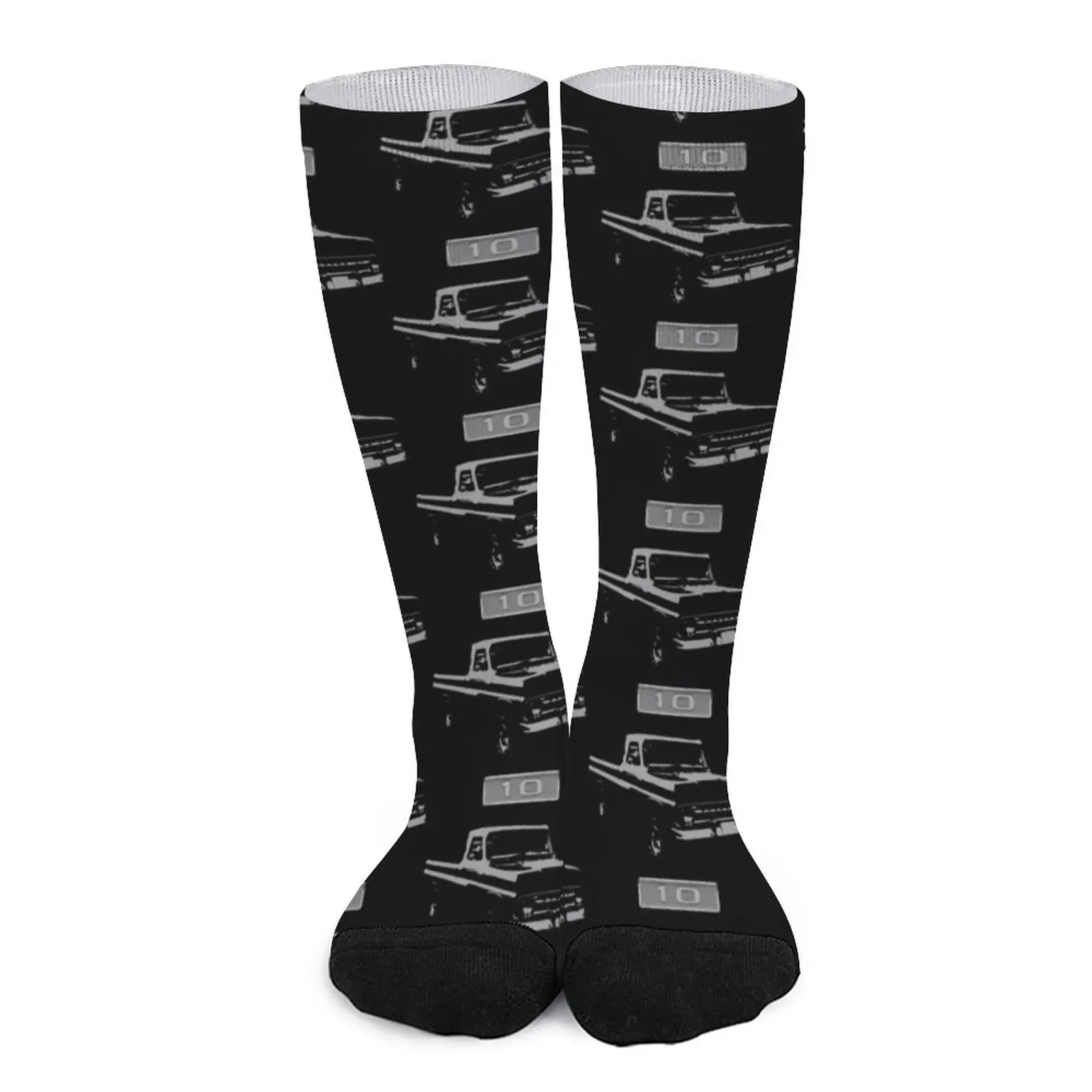 1965 C10 Fleetside Pickup Truck Socks essential valentine gift ideas happy socks men socks man historical architecture socks essential short hockey socks woman men s