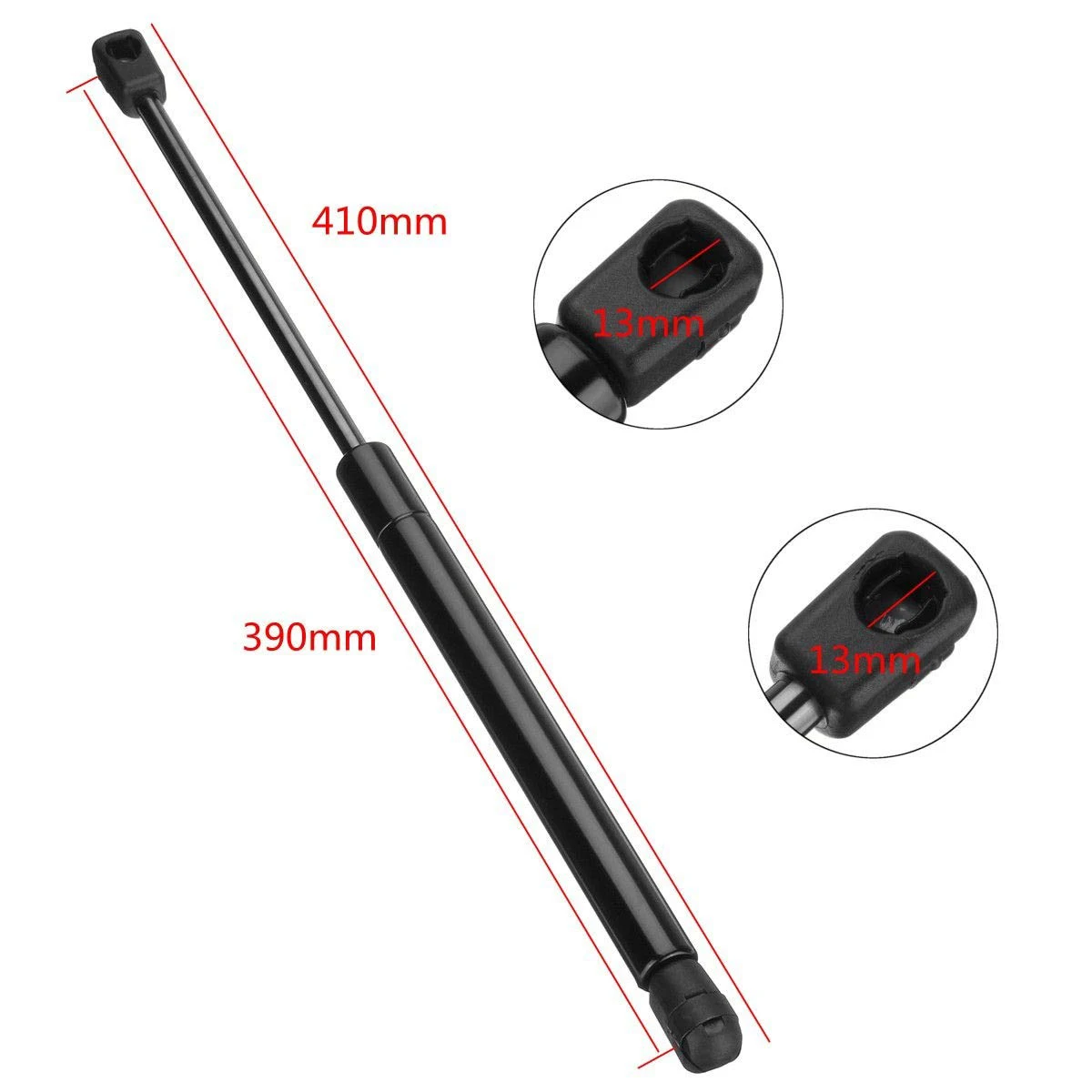 VW T5 트랜스포터 카라벨 03-15 용 충격 스트럿, 후드 리프트 지지대, 7E0823359, 1 개
