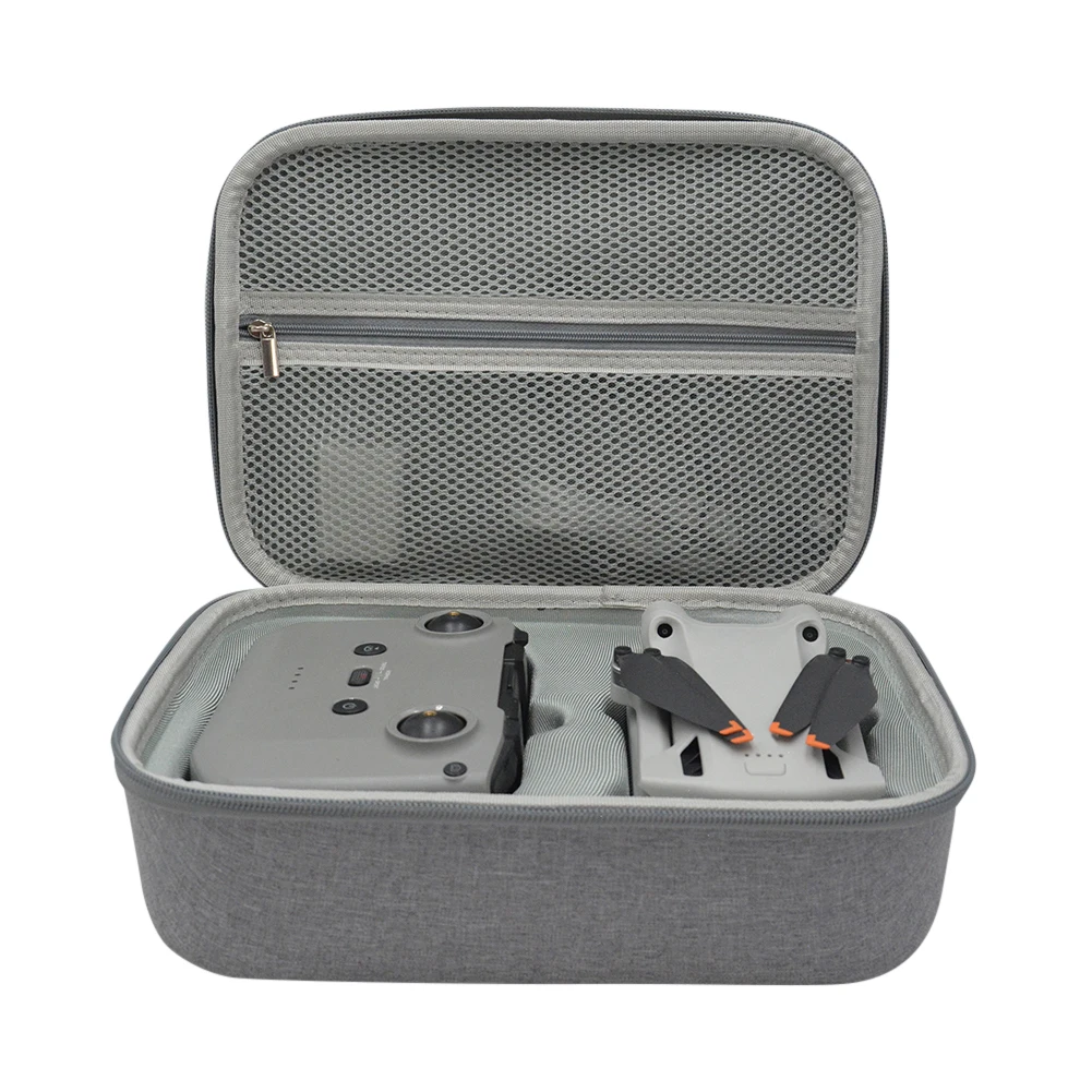 Battery & Controller Storage Handbag Snowflake Cloth Small Storage Pouch Splash-proof for DJI Mini 3/Mini 3Pro Drone Accessories