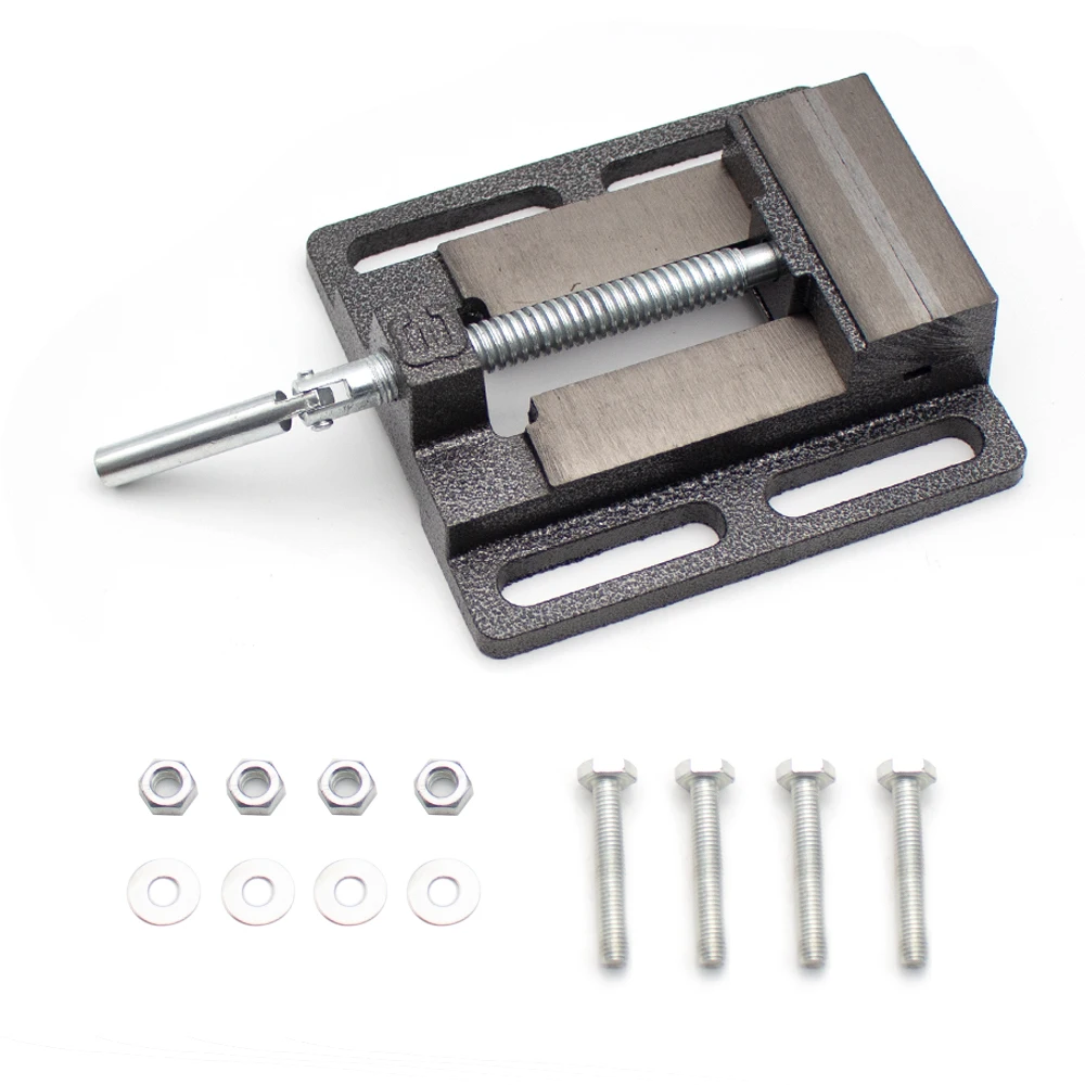 3 Inch Cast Iron American Vise Flatnose Pliers Bench Clamp Fixed Bench