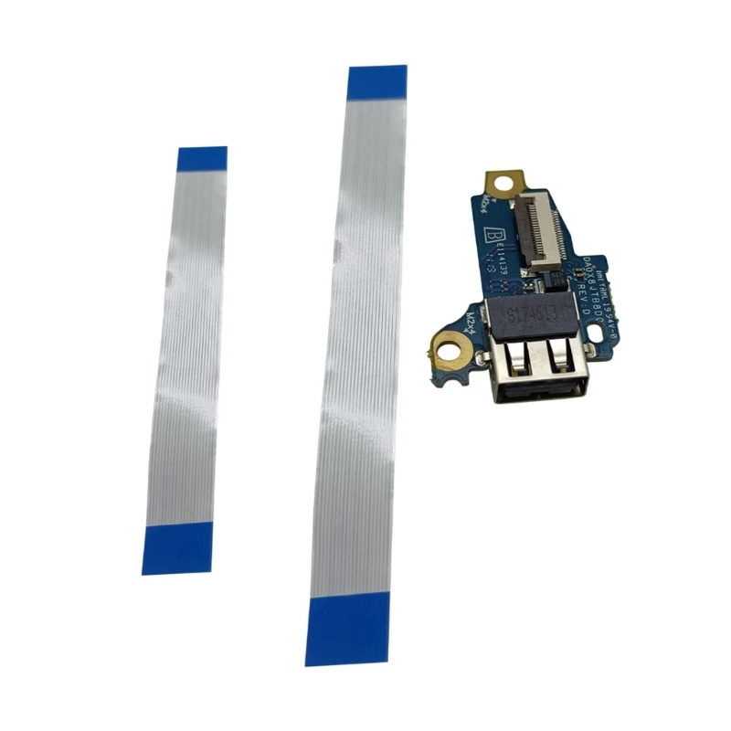 

Laptop USB Board Replacement for Pro Book 450 G6 DA0X8JTB8D0 USB Board with Flat Cable Laptop USB Port PCB Circuit Board