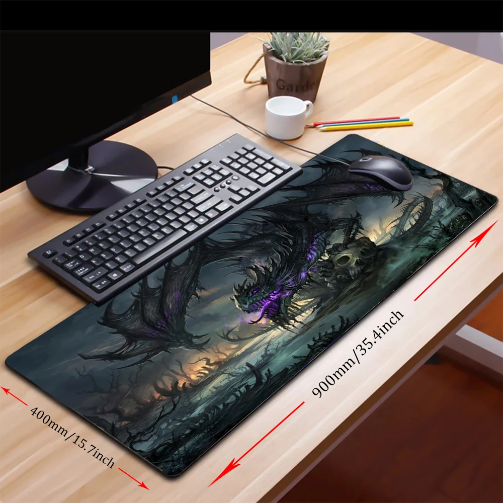 Estendido Pad Dinossauro Pc Jogos De Gabinete Gamer Teclado Mesas De  Computador Mesa Mat Mouse Mats Mousepad Anime Acessórios De Escritório Xxl  - AliExpress