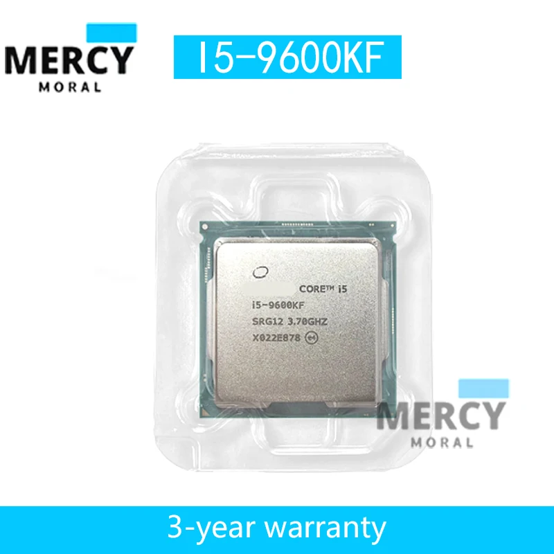I5 9600KF For Intel Core NEW i5 9600KF 3.7GHz Six core Six Threaded CPU ...