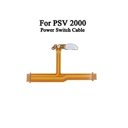 Power Switch Flex Cable Replacement - L/R Button Board Ribbon (1/2/5 Pack) - 5PCS (For PSV 2000)