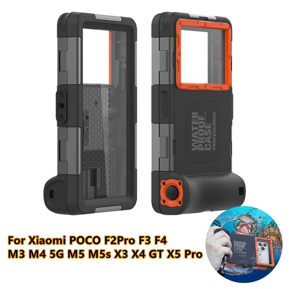 Capa For Poco X5 Pro 5g Case Slide Camera Protect Cover For Xiaomi Poco X5  X4 X3 M3 M4 F3 F4 Gt 12t Redmi Note 12 Pro Plus 11 10 - Mobile