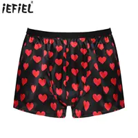 Swimwear Mens Lightweight Shiny Boxer Briefs Shorts Pyjama Panties Sports Beach Short Pants Swimming Trunks Japanese Underwear 1