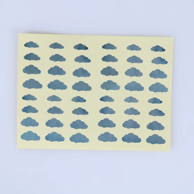 

1PCS Bat/Bird/Cloud Pattern Guitar Sticker Guitar Fretboard Decor Inlay Stickers Adhesive Marker for Acoustic Electric Guitar