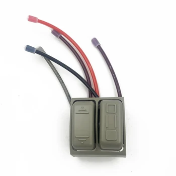 OE: 1440370 8559629 (LH) For ISRI Seat Height Adjustment Switch For SCANIA 4-Series Trucks 1