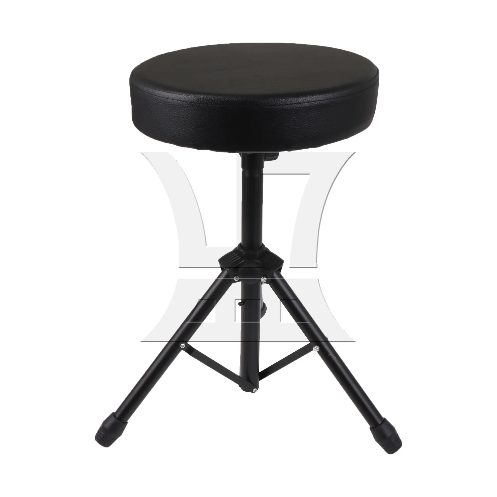 

Yibuy Padded Drum Seat Drumming Stools 19.69" to 20.87" with Anti-Slip Feet