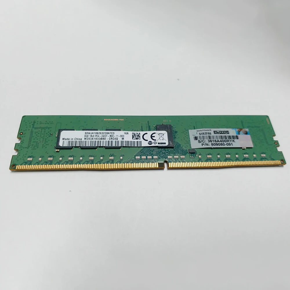 1PCS 8GB 1RX8 DDR4 2400 REG Server Memory 809080-091 805347-B21 819410-001 852545-001 6 1PCS 8GB 1RX8 DDR4 2400 REG Server Memory 809080-091 805347-B21 819410-001 852545-001 - Image 4