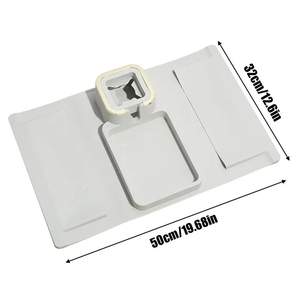 Plateau anti-déversement pour canapé, porte-gobelets, bouteilles, canettes