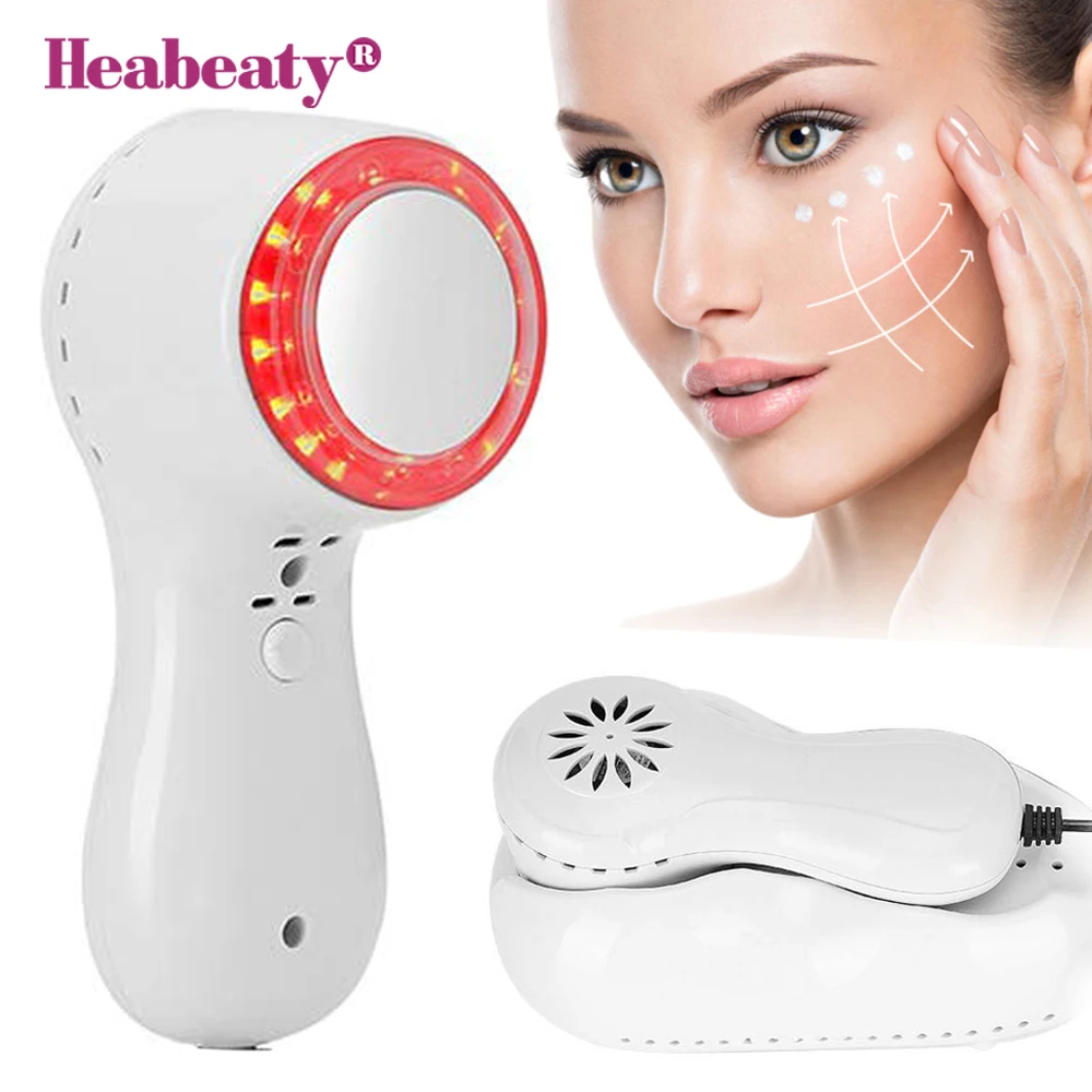HotandColdHammerFaceCryotherapyIceHealingBeautyMachineFacialSkinLiftingTightenLED