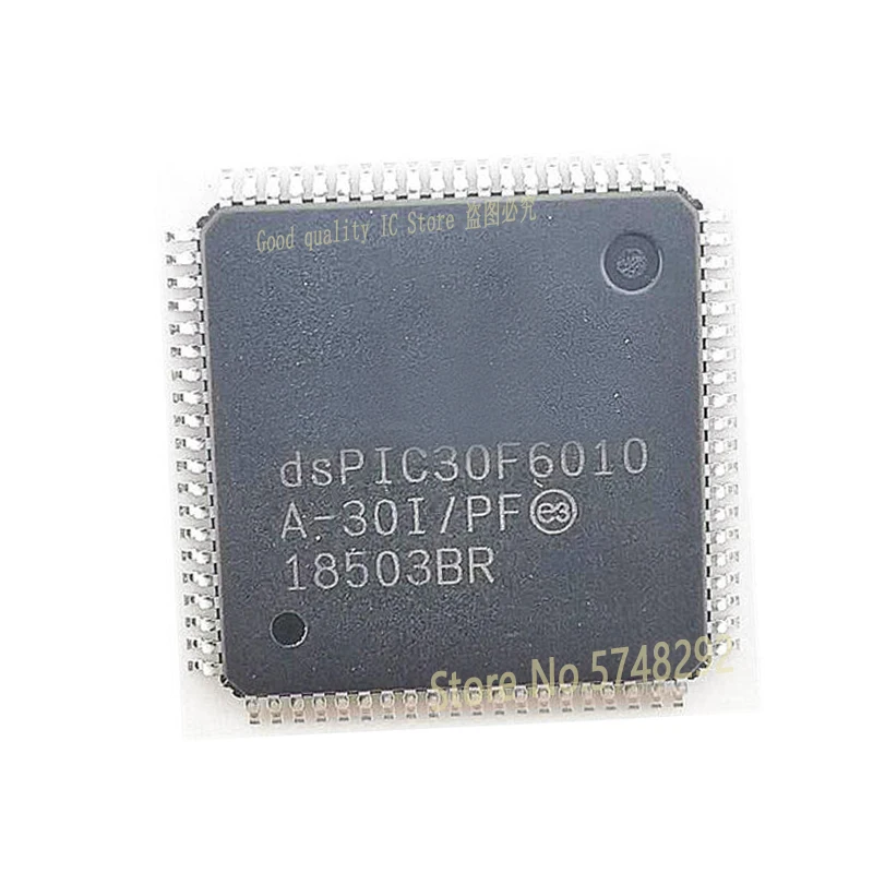 

1 ~ 10 шт./партия DSPIC30F6010A-30I/spicPIC30F6010A-30I/PT 30F6010A dspic30f6010a dspic30f6010 DSPIC30F TQF80 100% Новый оригинальный IC