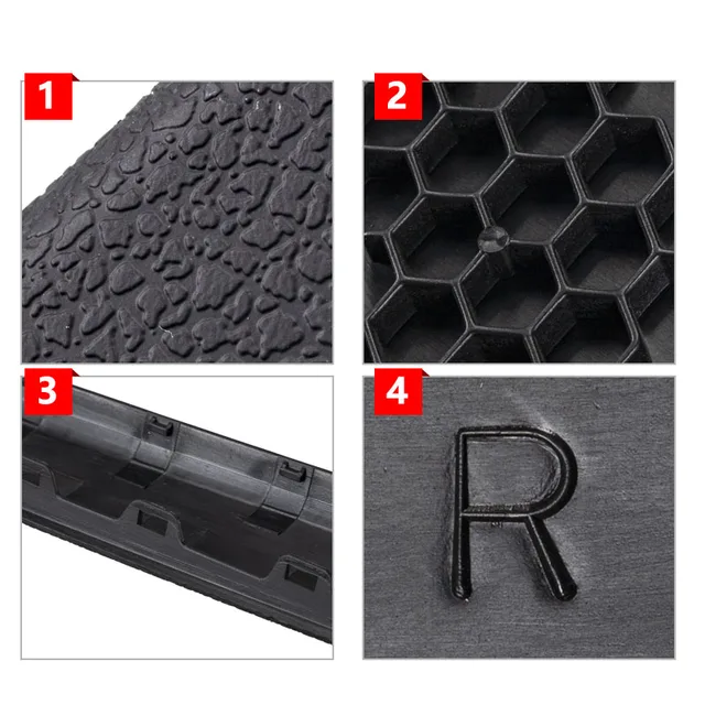 Rivestimento Porta Interna Nero Per VW Golf 6 MK4 2009-2013 - Sinistra O Destra