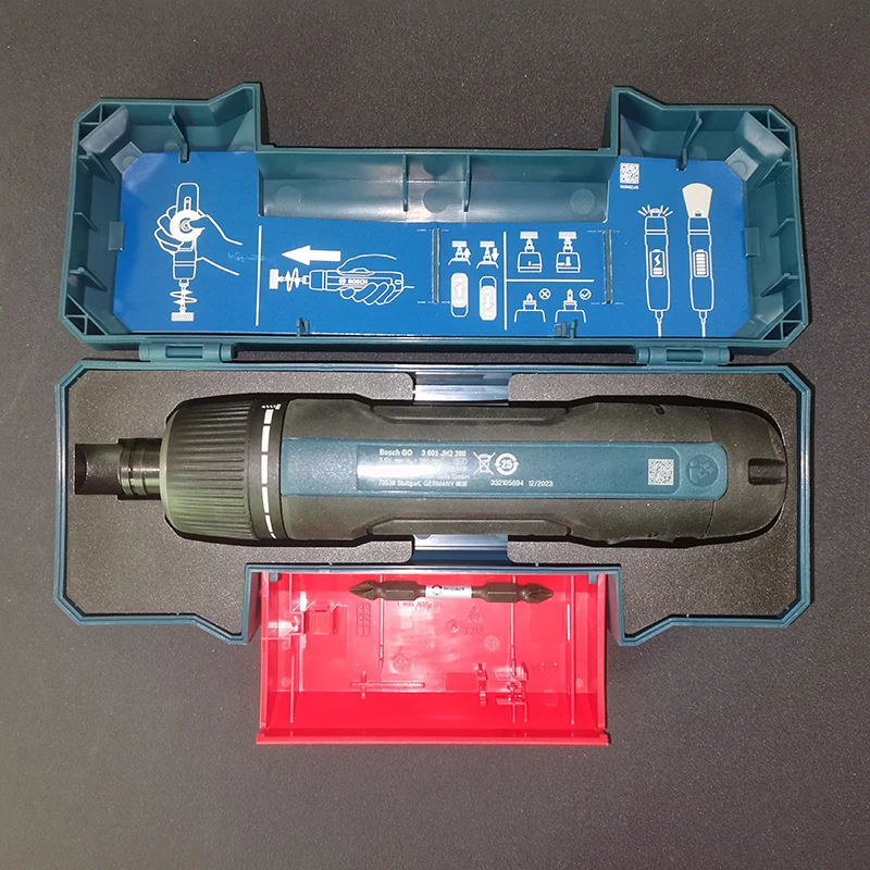 Bosch GO 3 New Smart Mini Rechargeable Screwdriver 3.6V Use Press Type Internal Electricity With USB Charging Cable Screw 3