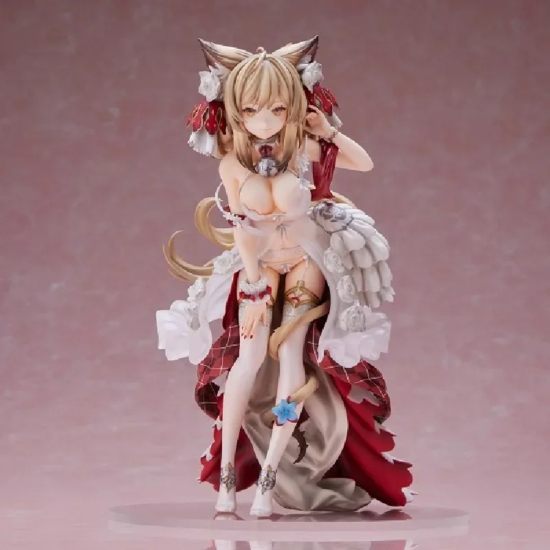 

In Stock Uc Cat Figurals Beast Ear Niang Anime Figurine Statue Figures Cartoon Toy Collectible Model Toy A Nice Gift