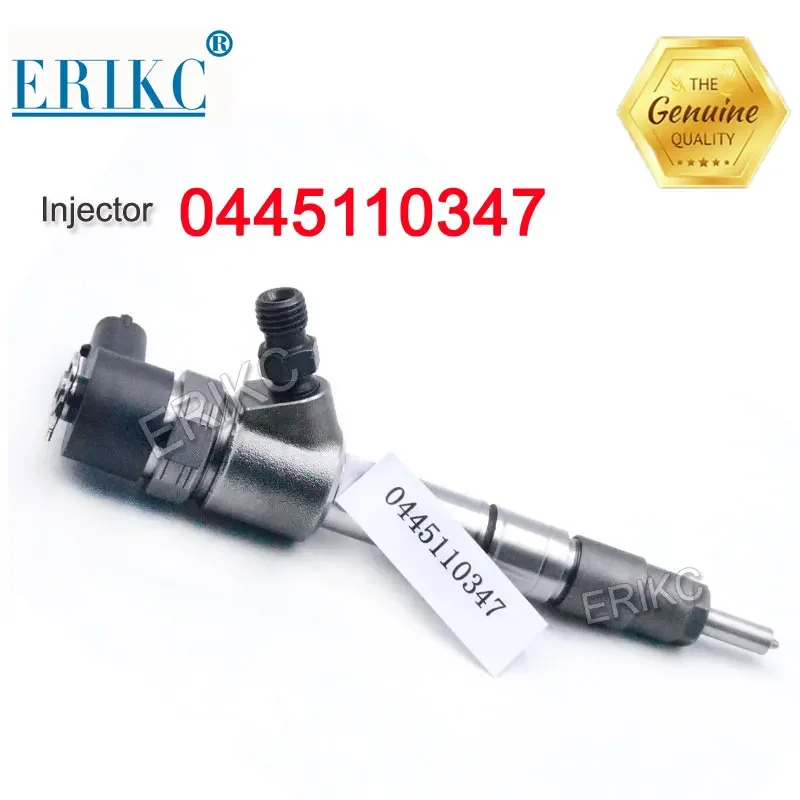 

ERIKC Automotive Parts Fuel Injector 0445110347 Diesel Fuel Injector 0445 110 347 Common Rail Injection Parts 0 445 110 347