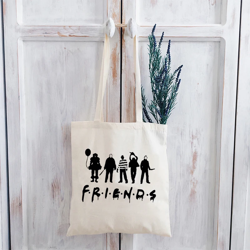 Halloween Horror Movie Tshirt Friends 