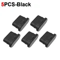 5PCS Black
