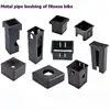 Metal Pipe Bushing Of Fitness Bike PE Hollow Plastic Sleeve Pipe Sliding Sleeve Isolation Sleeve Hollow Bushing  Liner Bushing 1