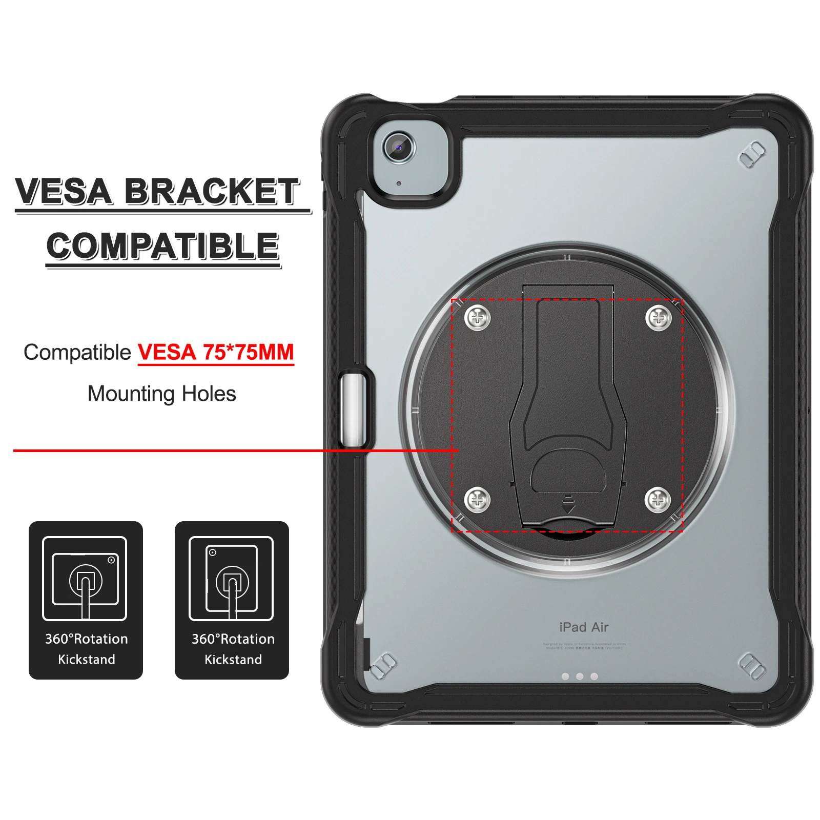 Versa Mount Protective Case Cover